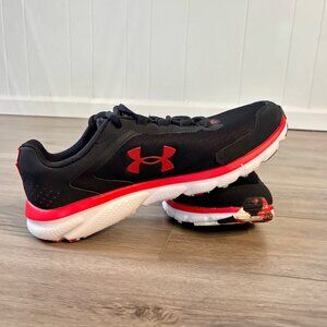 Under Armour Size 11.5 Men's Charged Assert 9 Marble Running Shoes 3024852 Black
